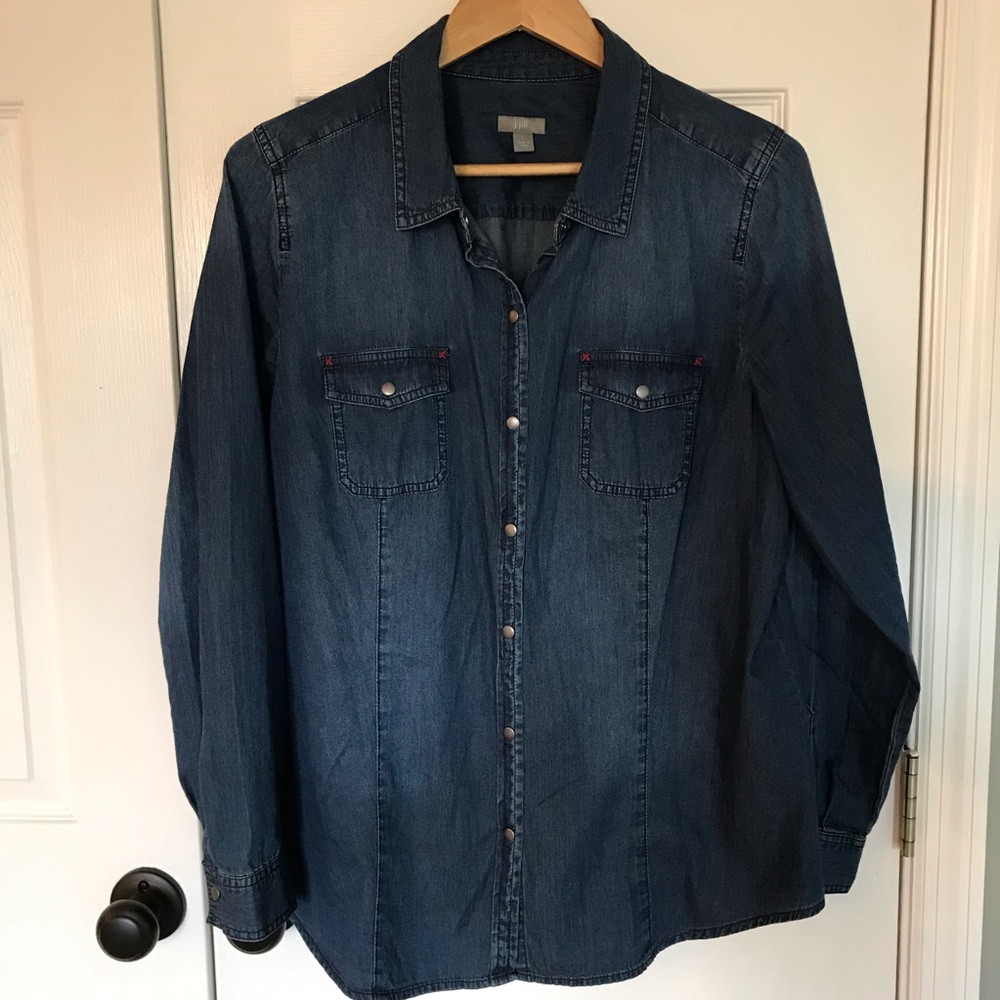 J.Jill denim shirt